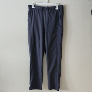 Womens Wonderwink Gray Scrub Pants. 4 For $20 SzL